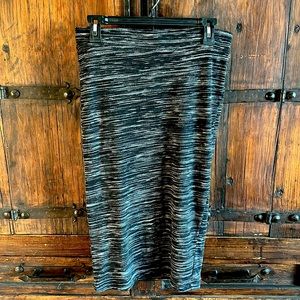 Apt. 9 Black/White Skirt